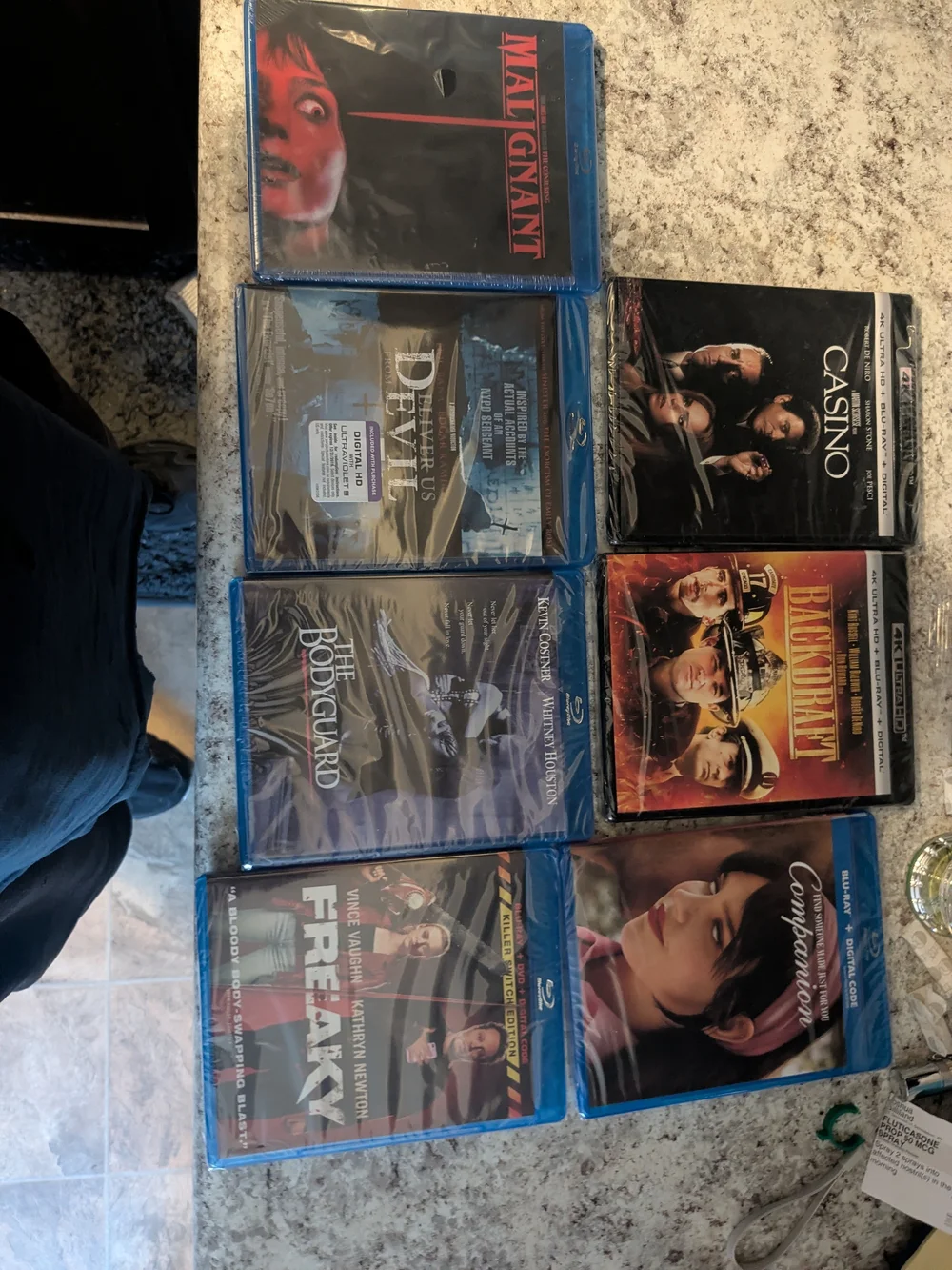Blu-ray Movie Collection - Black/Blue Retail Pack